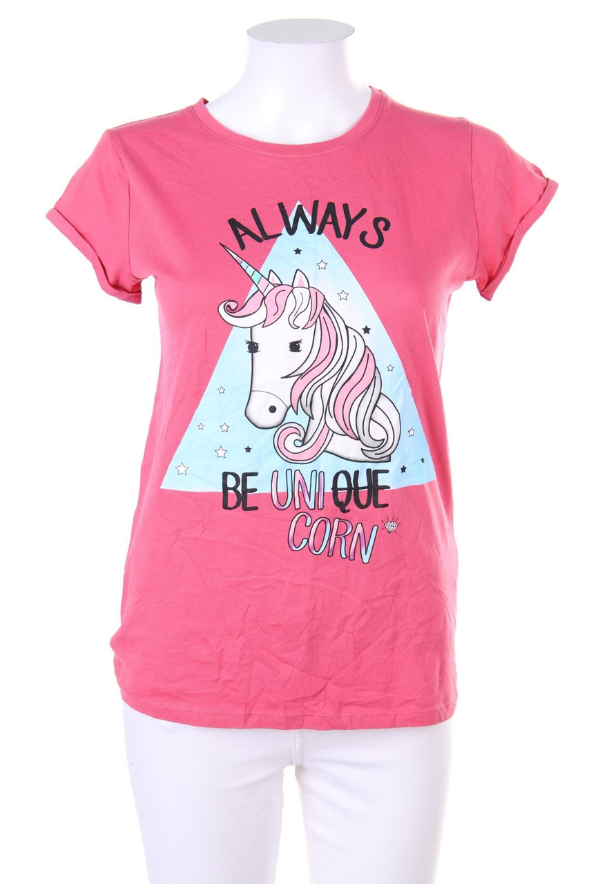 FB SISTER - Kurzarm-Shirt mit Print - XS