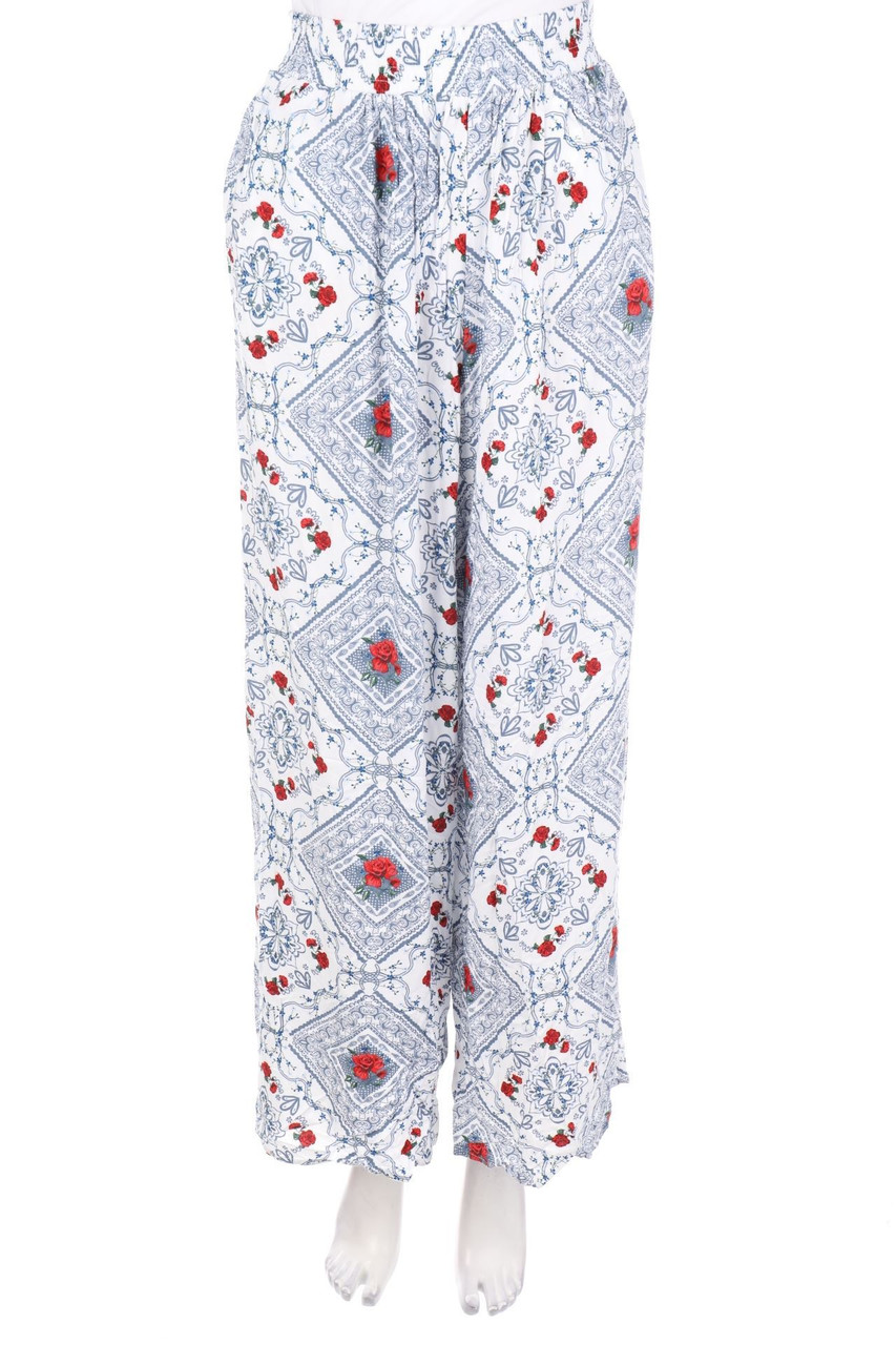 H&M DIVIDED - Jogger-Hose mit Print - D 36