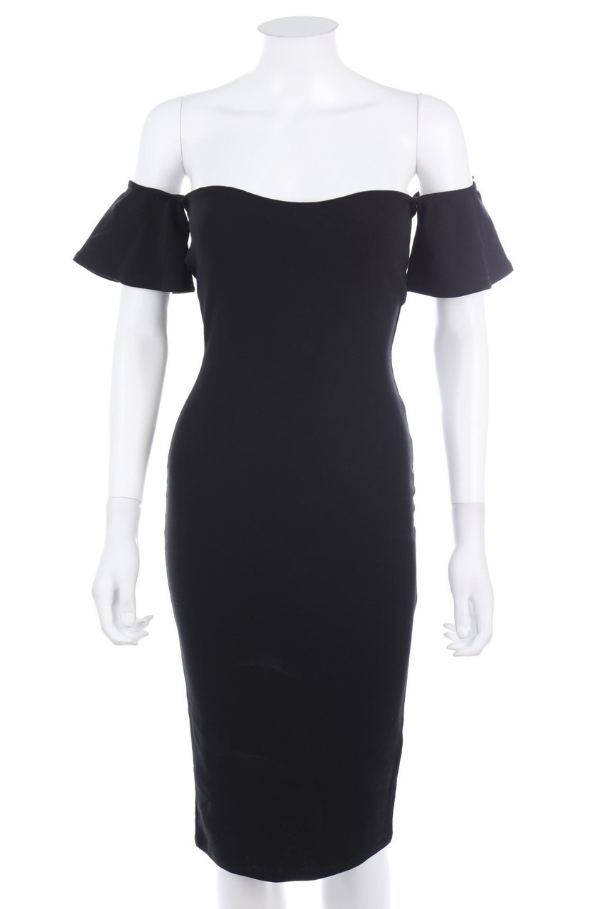 MISSGUIDED - Abendkleid mit Puffärmeln - D 32