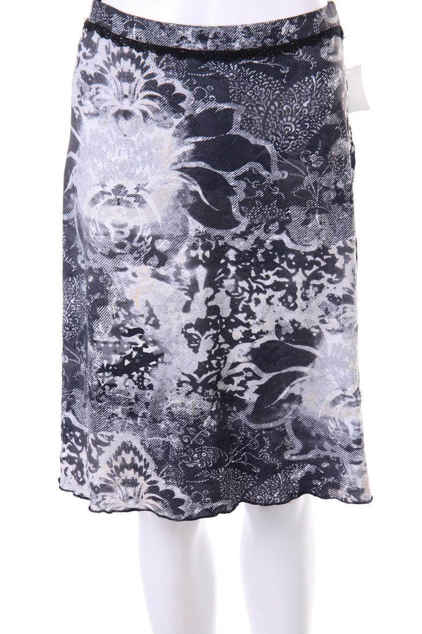 Street One - Minirock mit Print - D 38