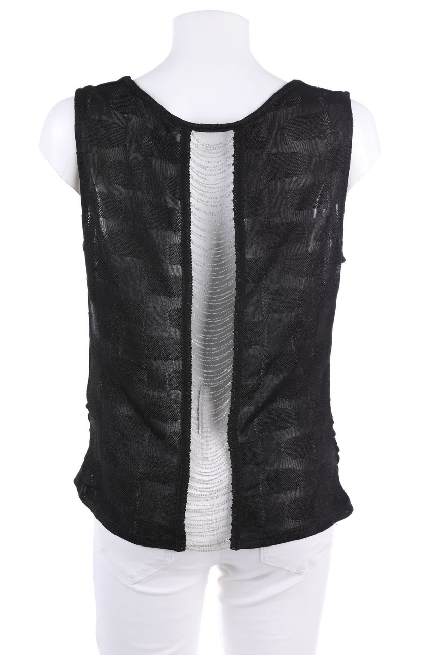 MORGAN - Top mit tiefem Rückenausschnitt - M