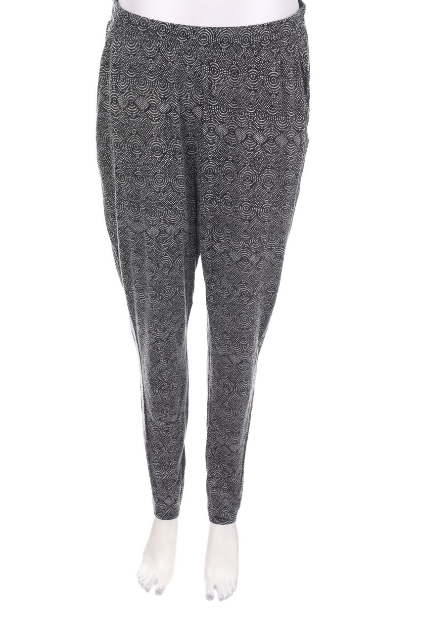 H&M - Jogger-Hose mit Geo-Print - S