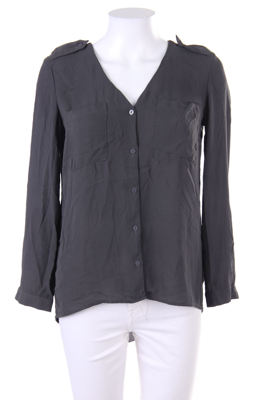 H&M DIVIDED - Bluse mit aufgesetzten Taschen - D 32