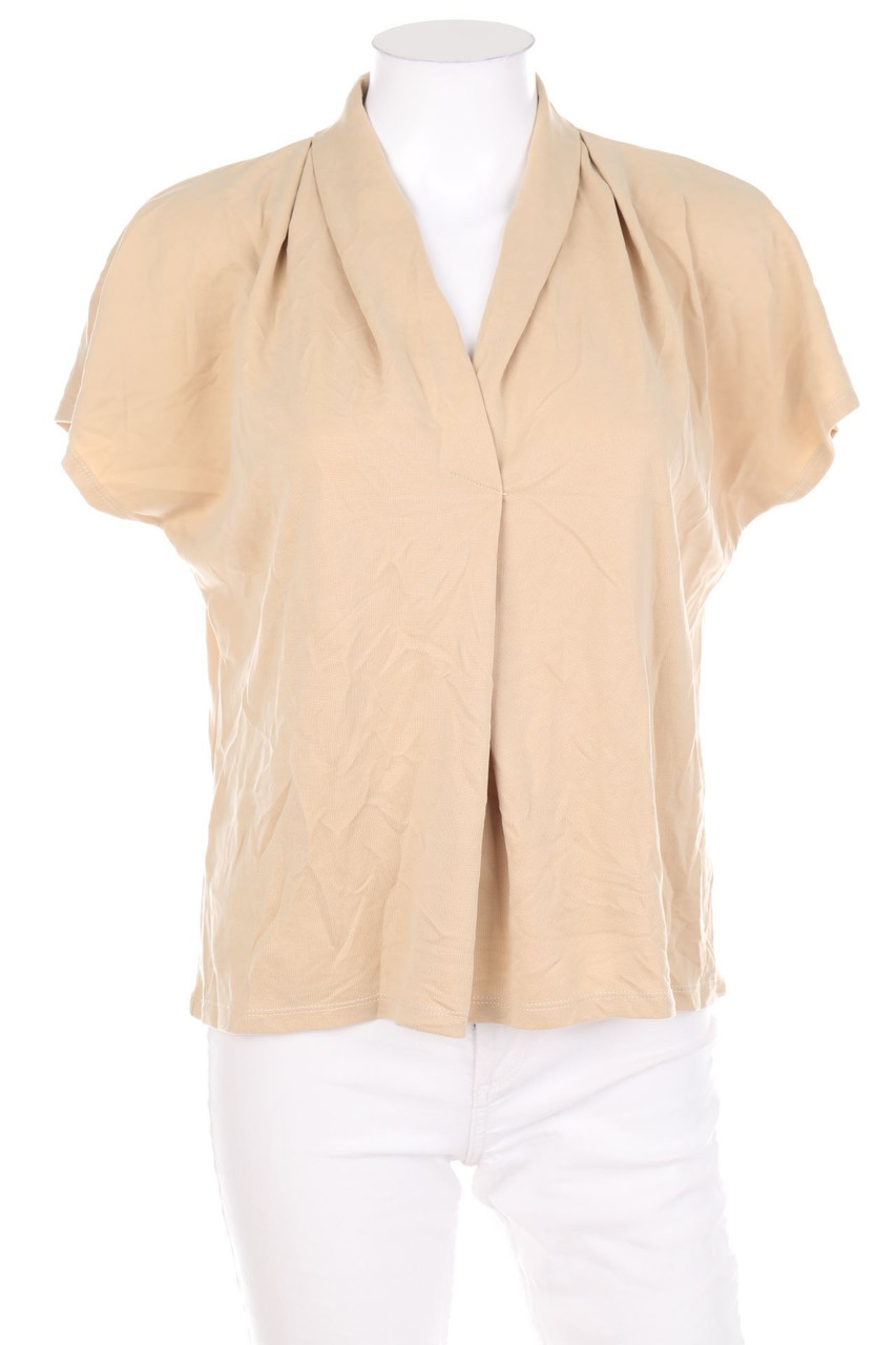 YESSICA PREMIUM by C&A - Kurzarm-Shirt in Wickel-Optik - S