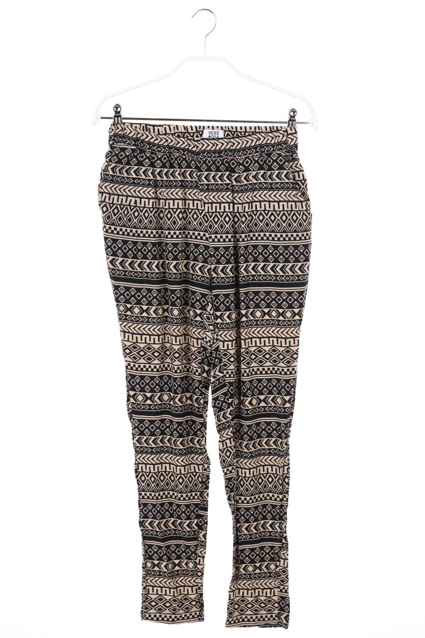 VERO&#x20;MODA&#x20;-&#x20;Jogger-Hose&#x20;mit&#x20;Muster&#x20;-&#x20;S