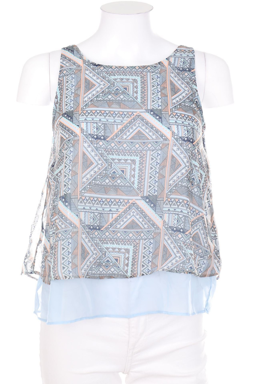 DeFacto - Blusentop im Layer Look mit Muster - XXS