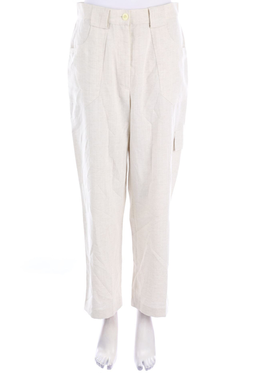 la vie - Hose mit Leinen - D 42