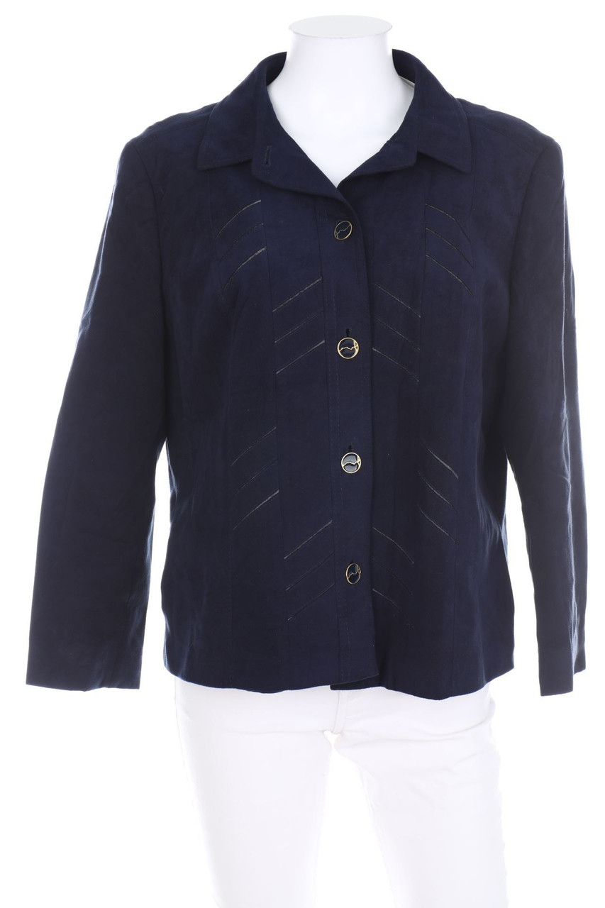 VINTAGE - Kunstlederjacke - D 44