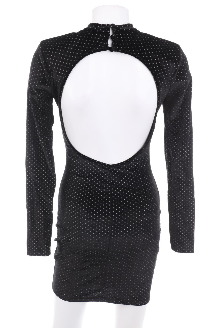 C&A - Samt-Abendkleid mit tiefem Rückenausschnitt - D 34