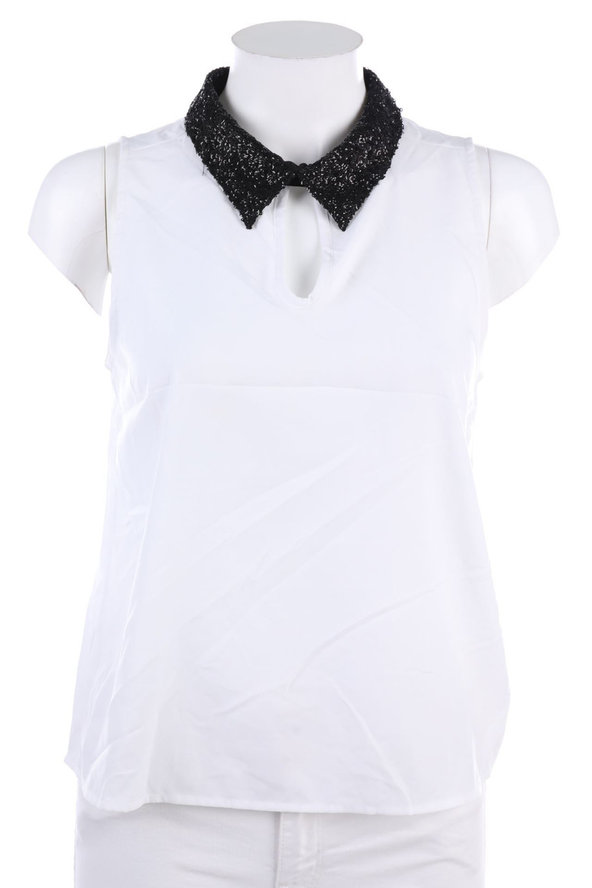 TALLY WEiJL - Blusentop mit Pailletten - S