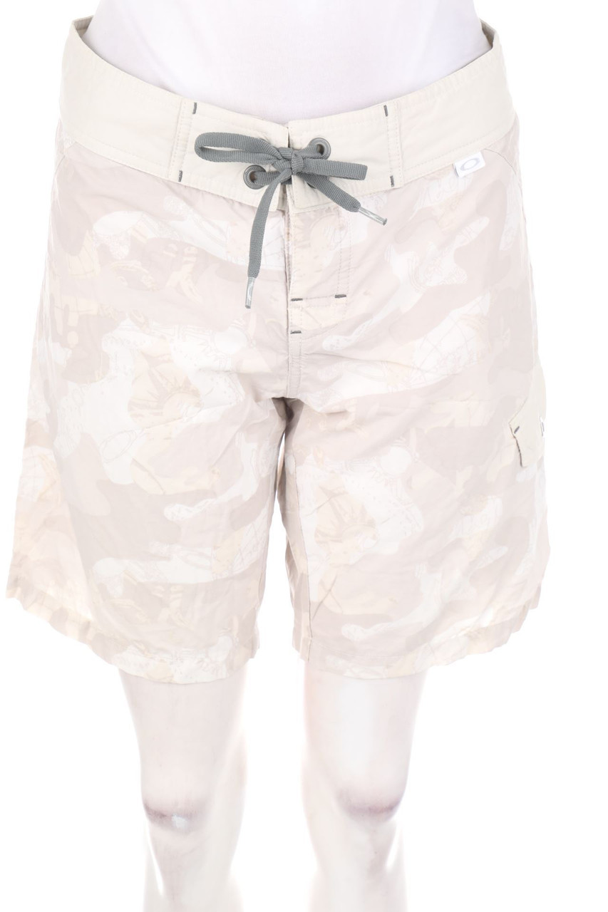 OAKLEY - Shorts mit Print - D 36
