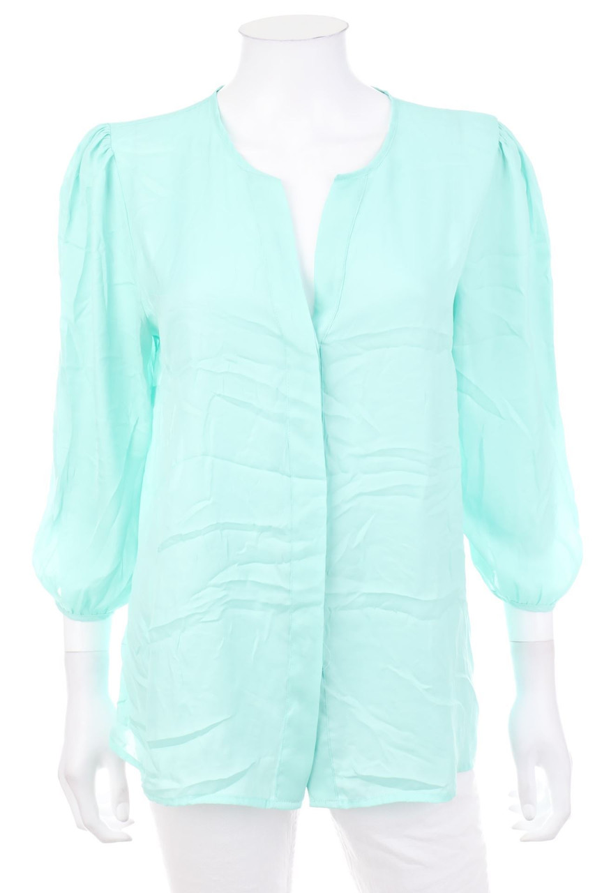 H&M - Bluse mit 7/8-Ärmel - D 44