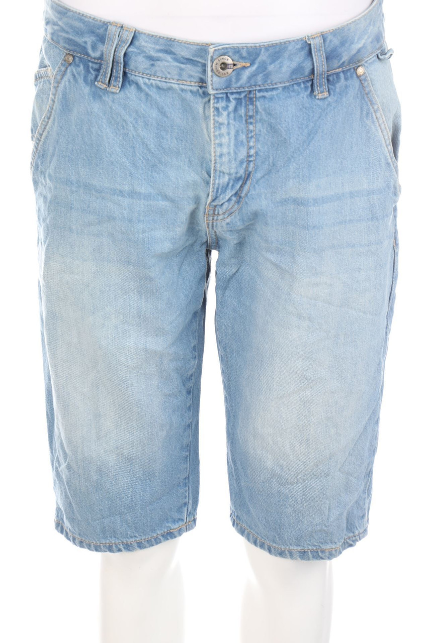 KVL - Used Look Jeans-Shorts - W33