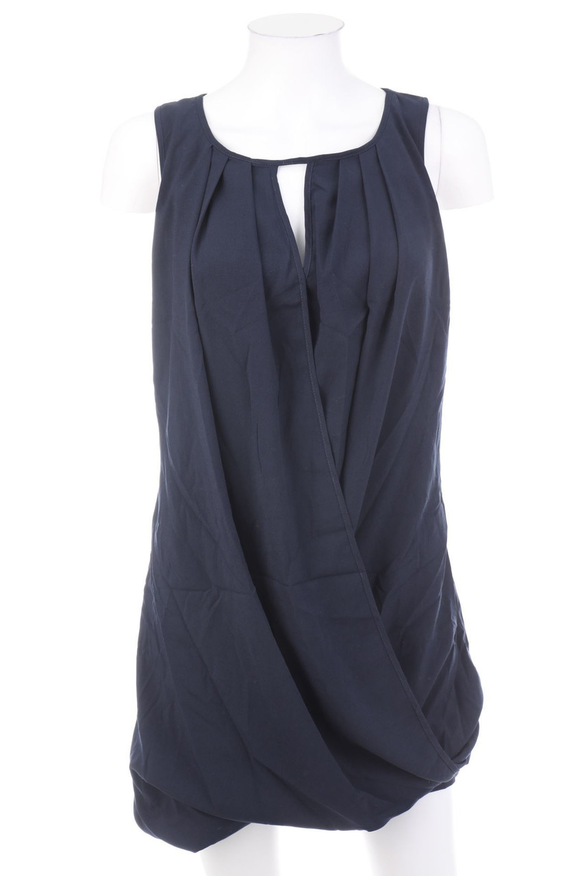 H&M - Party-Kleid in Wickel-Optik - D 34