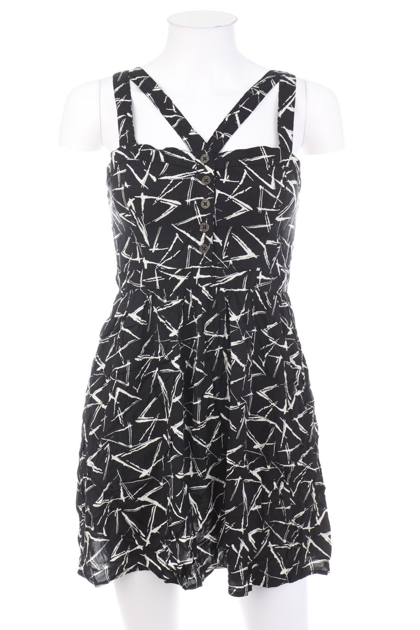 FOREVER 21 - Minikleid mit Gummizug - S