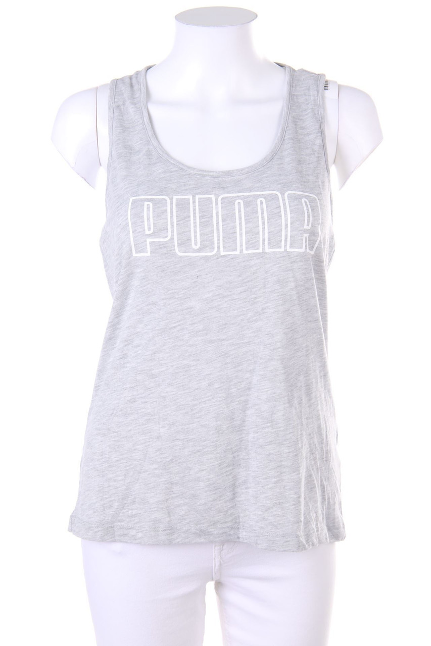 PUMA - Sport Top mit Logo-Print - S