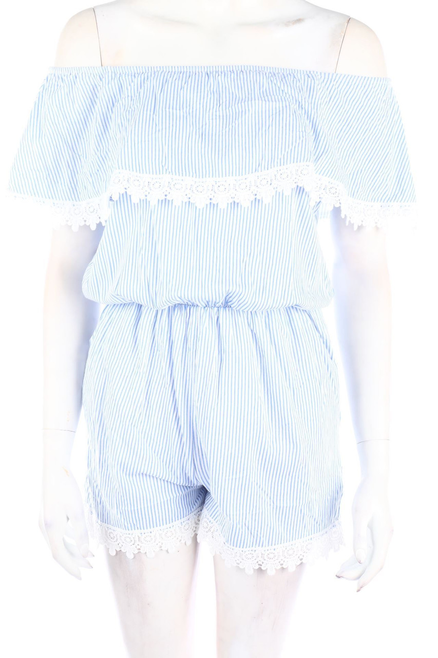 COLLOSEUM - Playsuit mit Streifen - XS