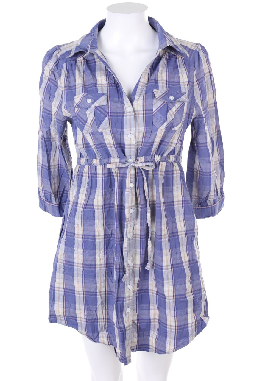 H&M - Blusenkleid mit Tunnelzug - D 40