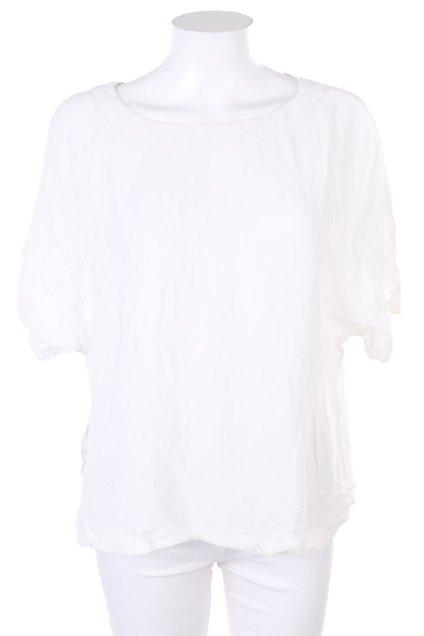 H&M - Kurzarm-Bluse - D 42