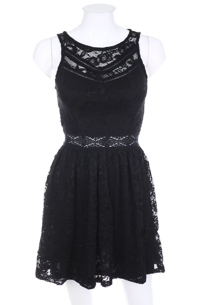 TALLY WEiJL - Minikleid mit Spitze - D 34