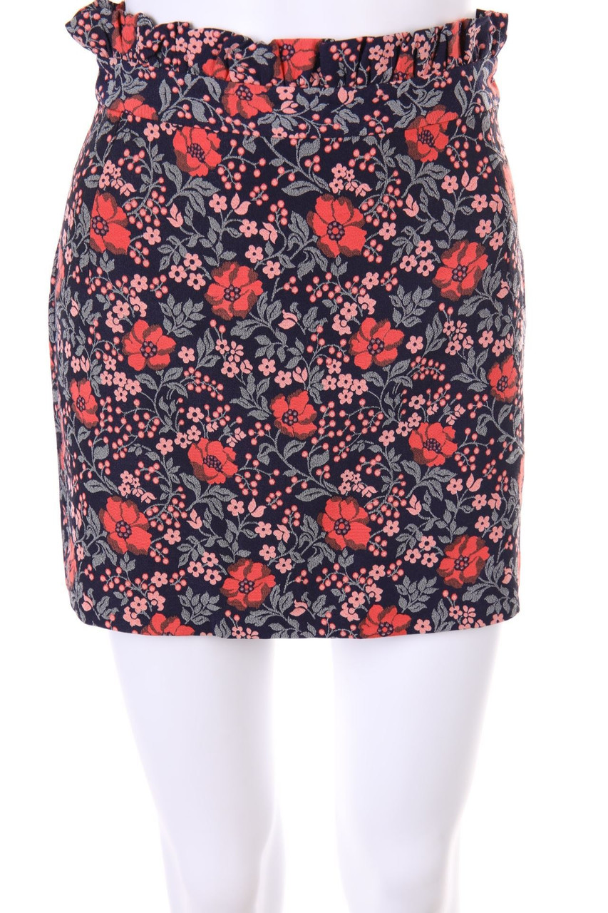 TOPSHOP PETITE - Minirock mit Blumen-Print - D 30