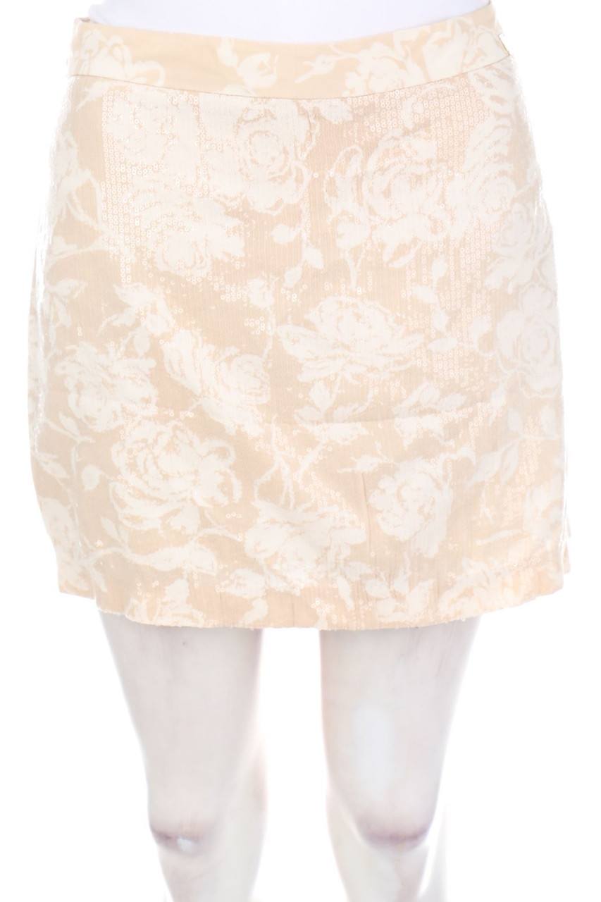 LIU JO COLLECTION - Pailletten-Minirock mit Blumen-Print - S