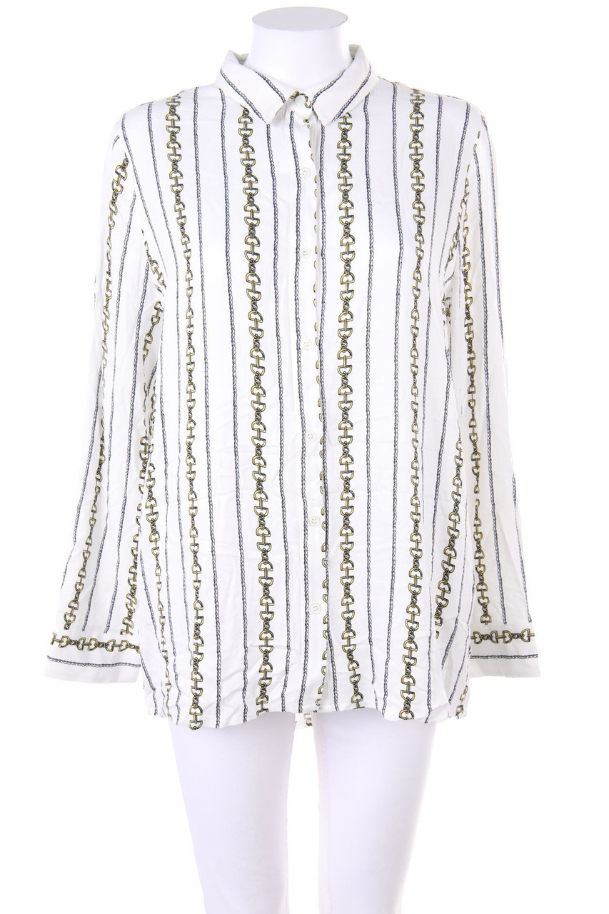 TALLY WEiJL - Hemd-Bluse mit Print - L