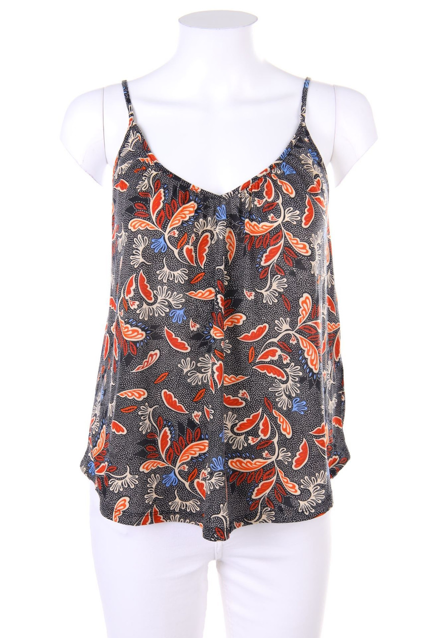 H&M CONSCIOUS - Top mit Ethno-Print - S