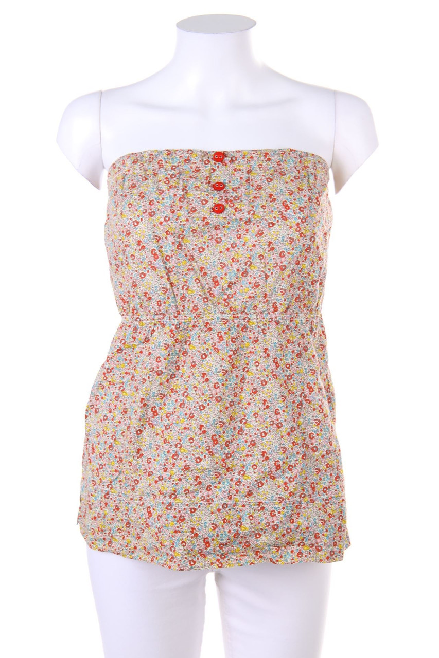 CONLEYS - Top mit Gummizug - D 36