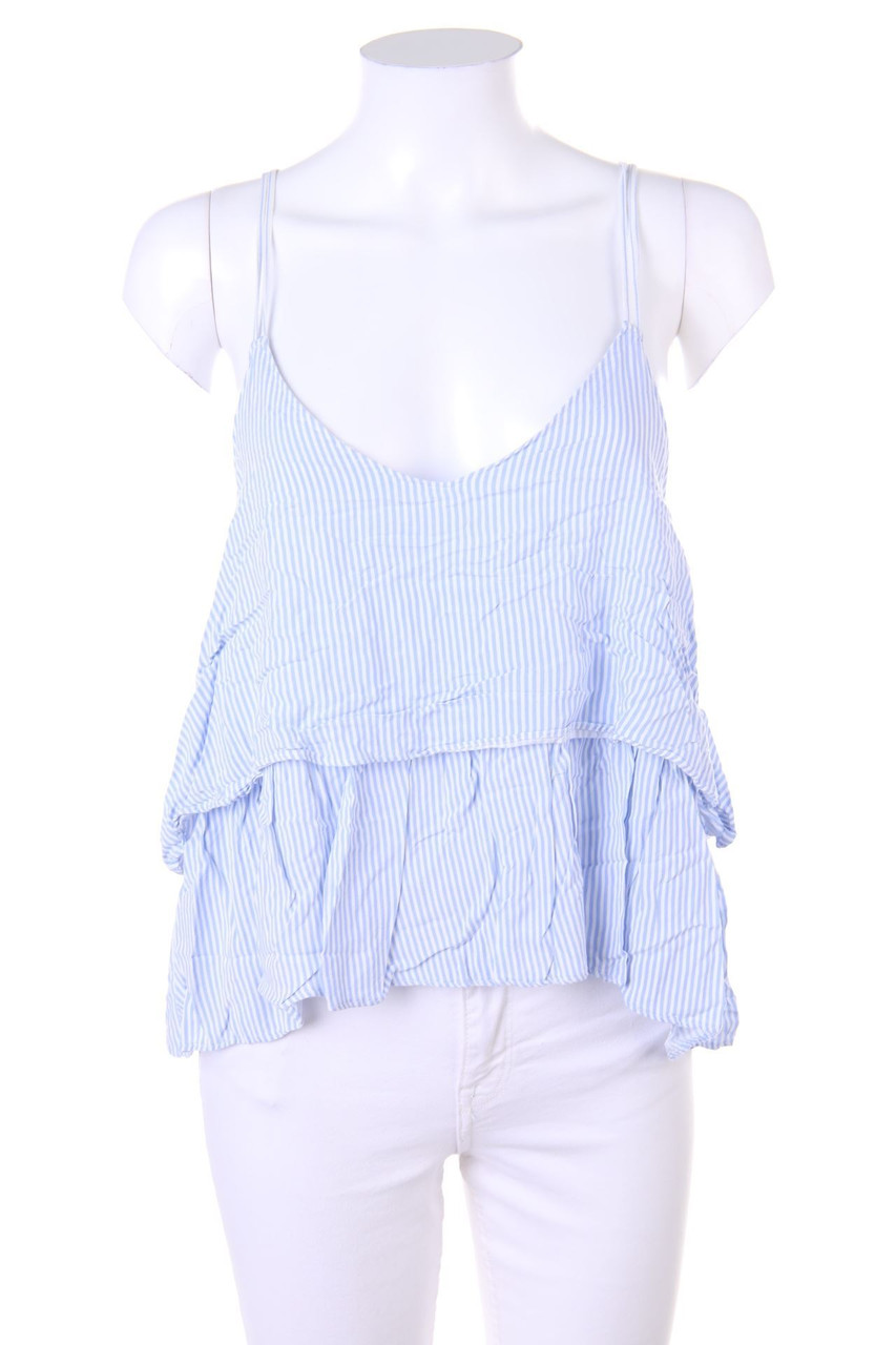 H&M - Top mit Streifen - L