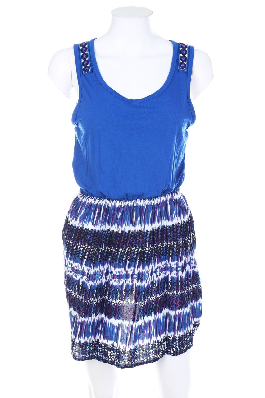 FB SISTER - Minikleid mit Print - S