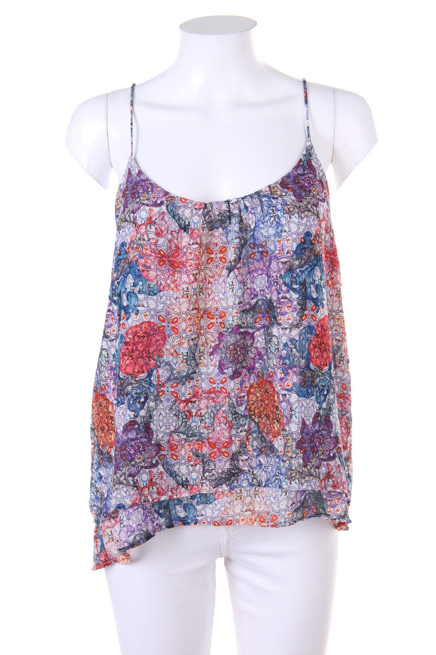 H&M - Top mit Print im Layer Look - D 36