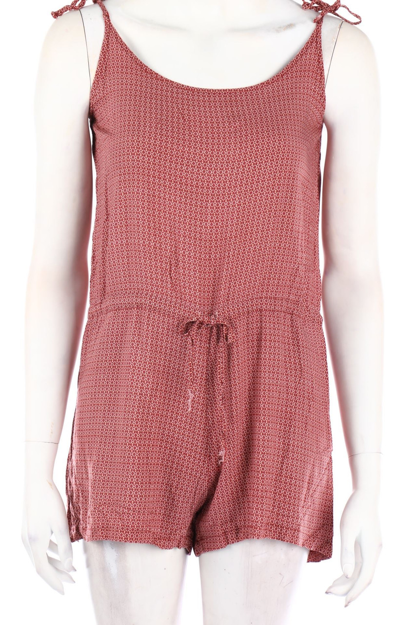 MUS & BOMBON - Playsuit mit Print - M