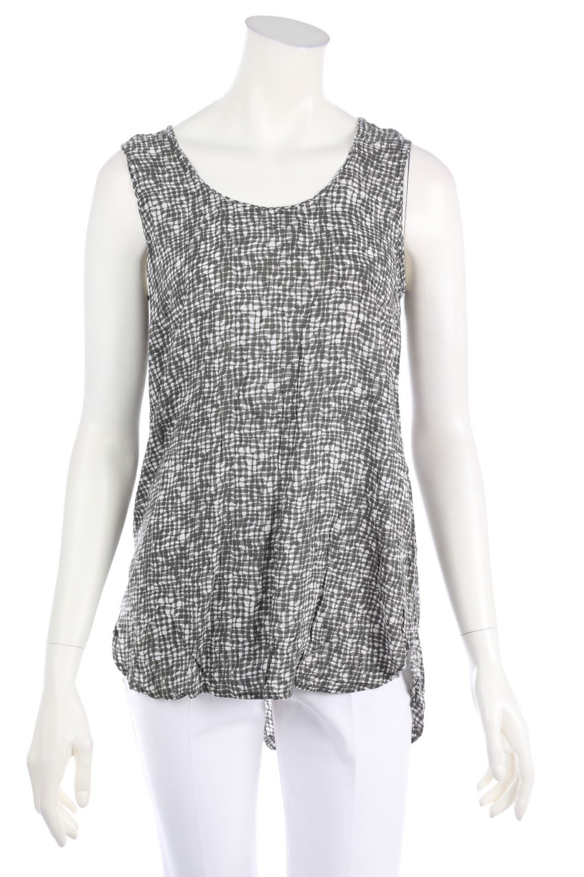 Marc O´Polo - Blusentop mit Print - D 36