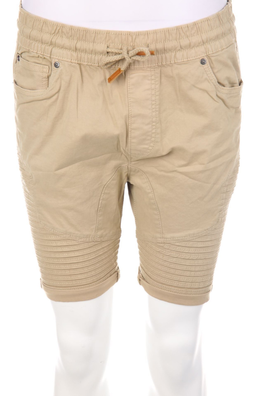 FSBN - Baumwoll-Shorts mit Tunnelzug - S