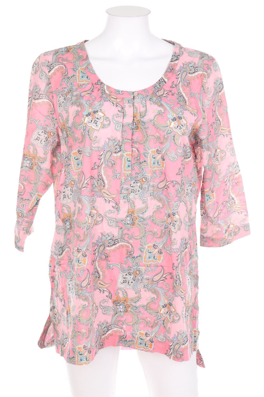 ESPRIT - Tunika-Bluse mit Paisley-Print - D 40