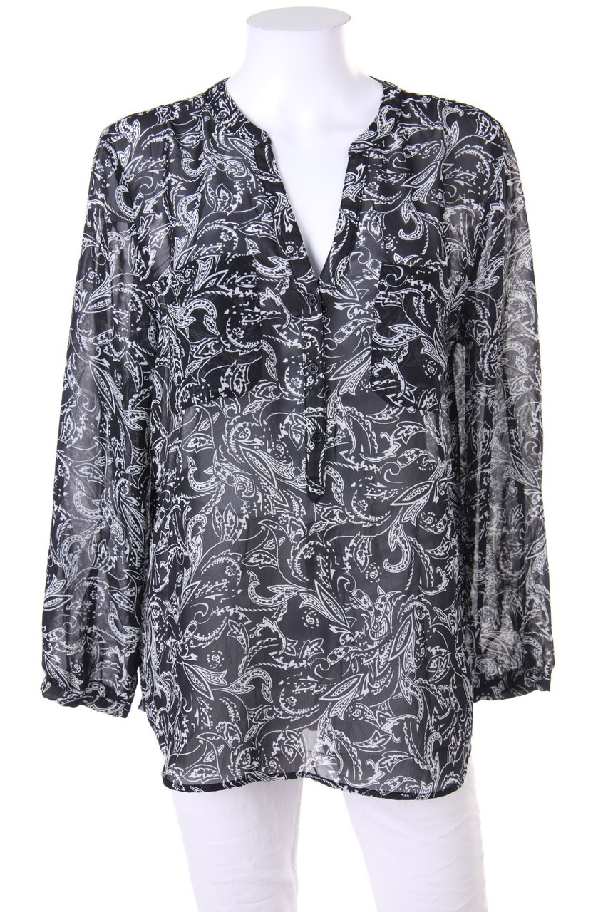 GAP - Bluse mit Muster - L