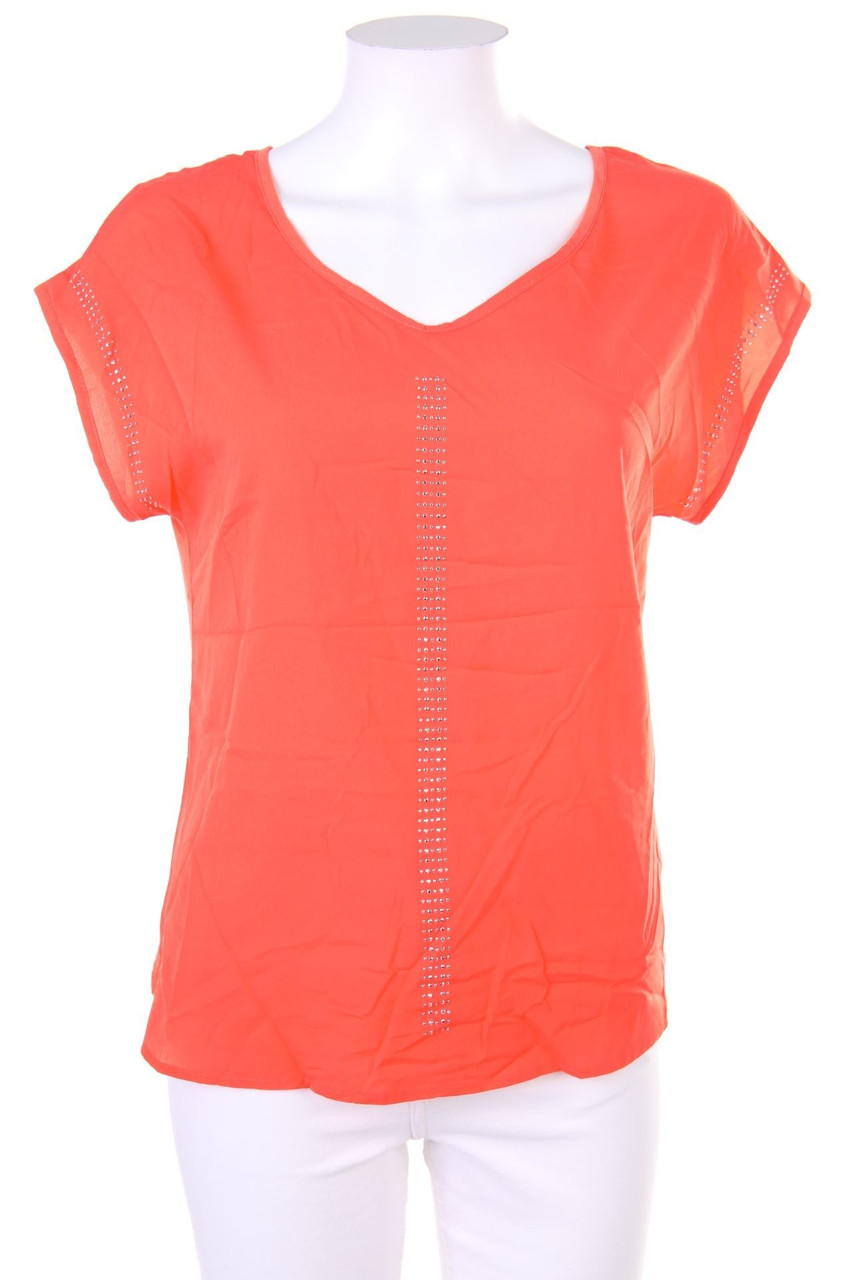 orsay - Bluse mit Strass-Steinen - S