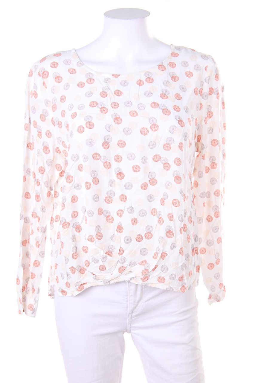 BROADWAY - Bluse mit Punkten - L