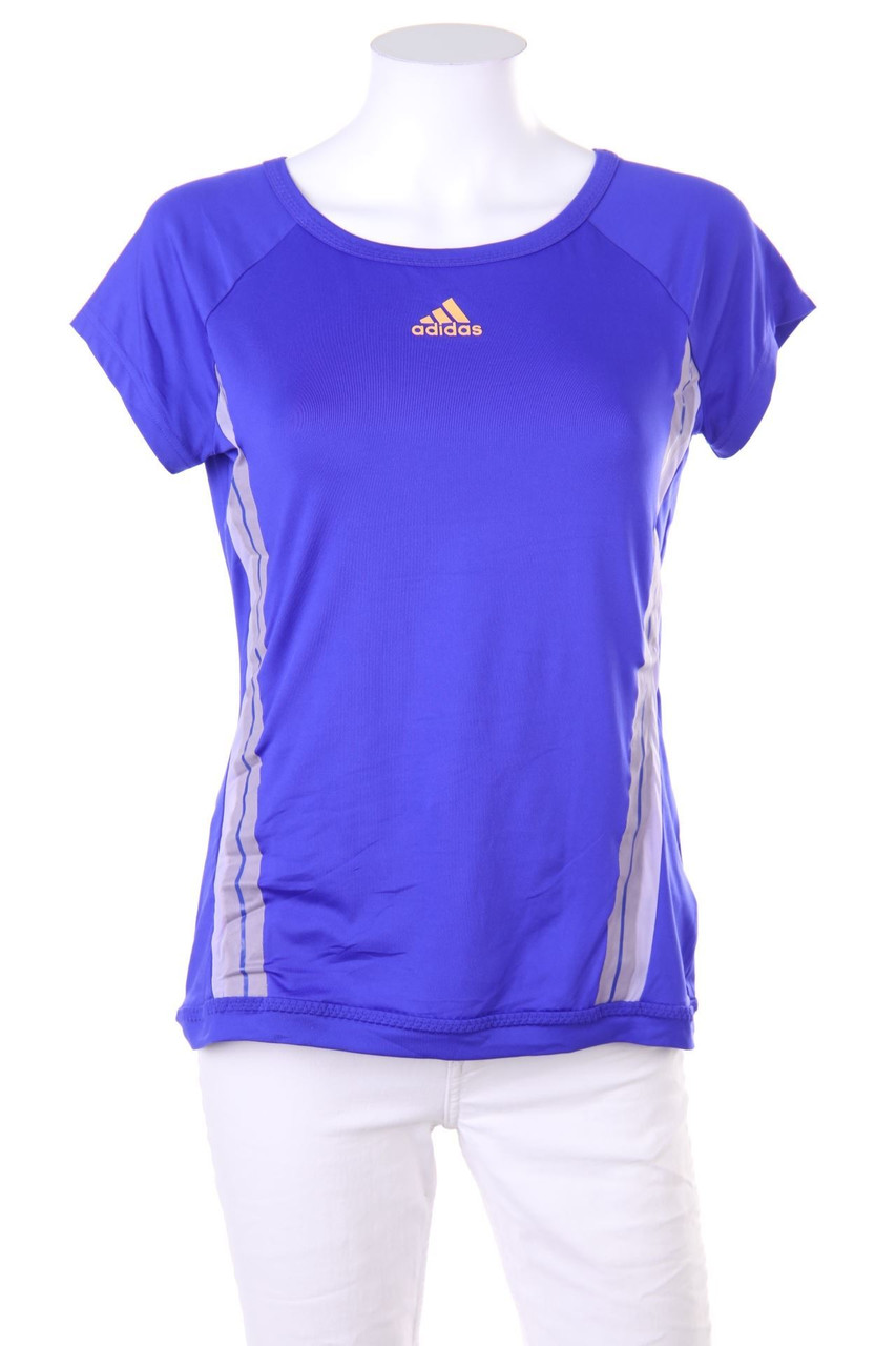 adidas - Sport T-Shirt mit Logo-Print - D 34-36