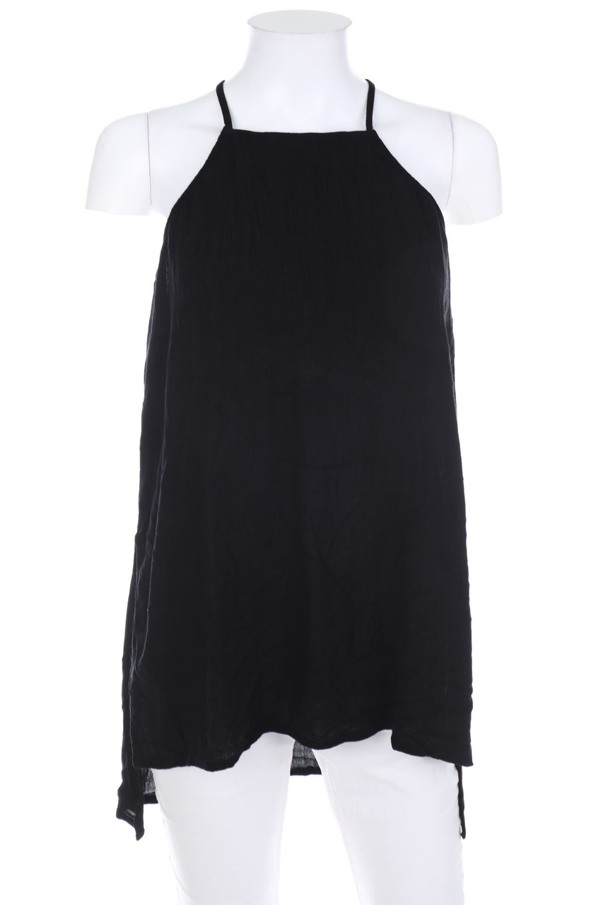 Lefties - Vokuhila-Top in A-Linie - S