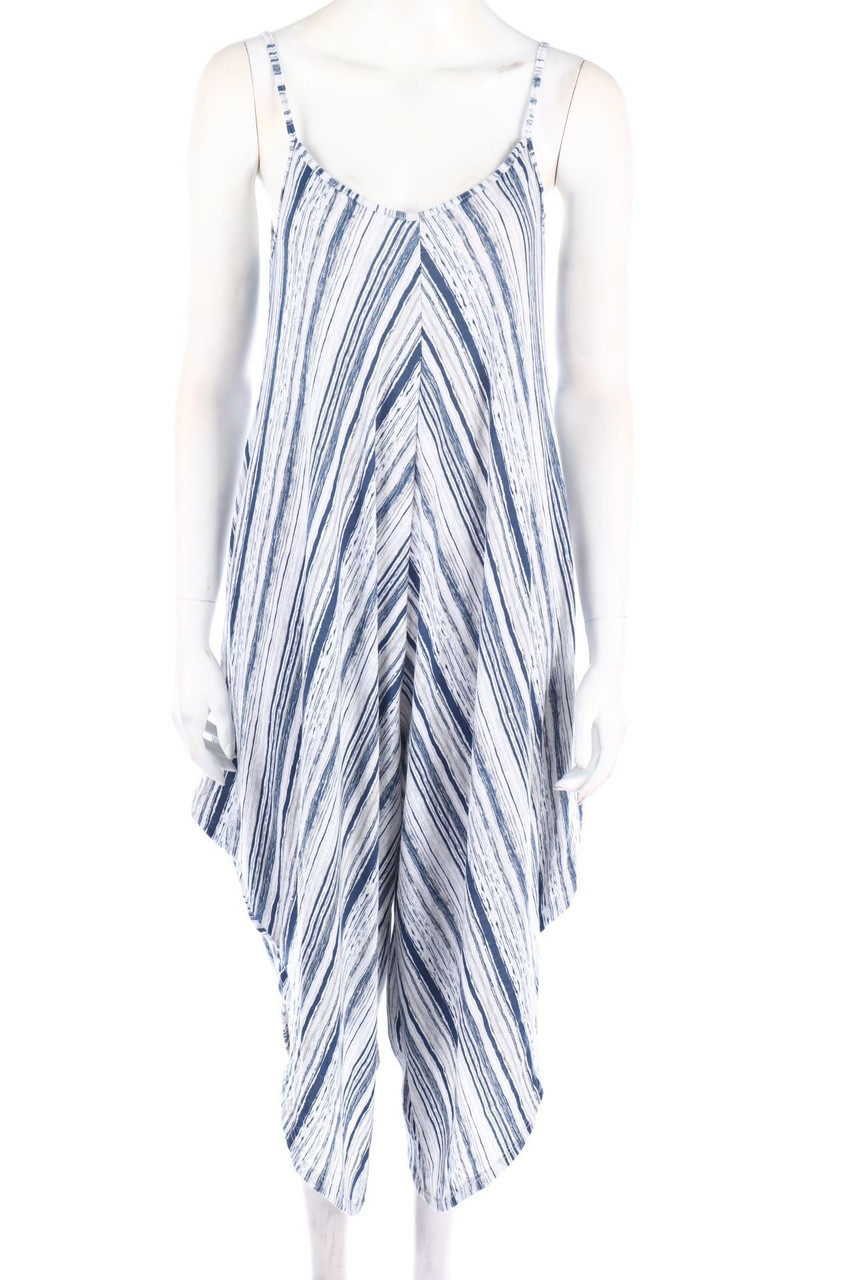 TODAY - Playsuit mit Streifen - S