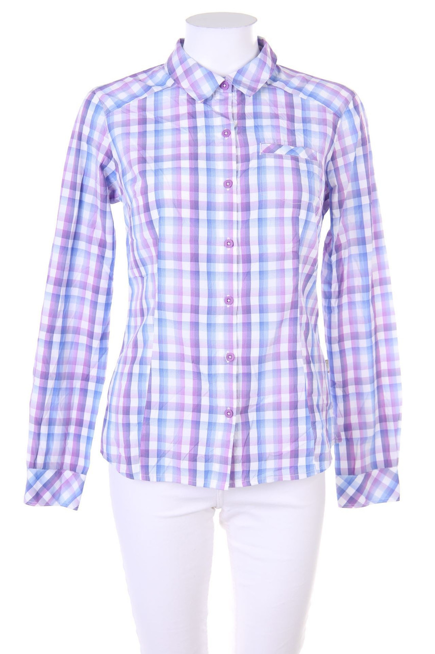 THE NORTH FACE - Hemd-Bluse mit Karo-Muster - S