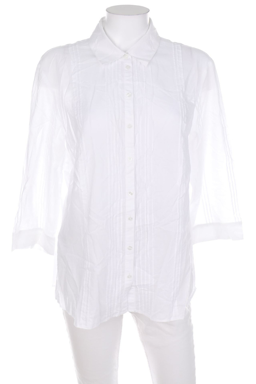 GERRY WEBER - Hemd-Bluse mit 3/4-Ärmel - D 42
