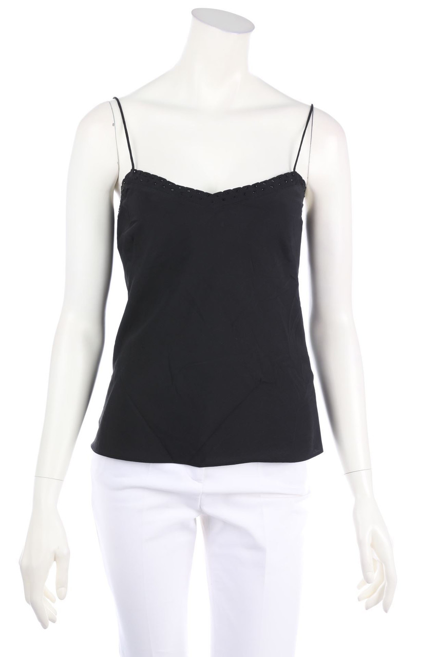 TED BAKER LONDON - Blusentop mit Strass-Steinen - S