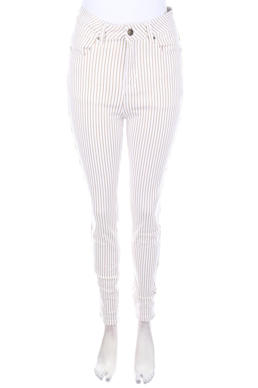 COLLOSEUM - Skinny-Jeans mit Streifen - S