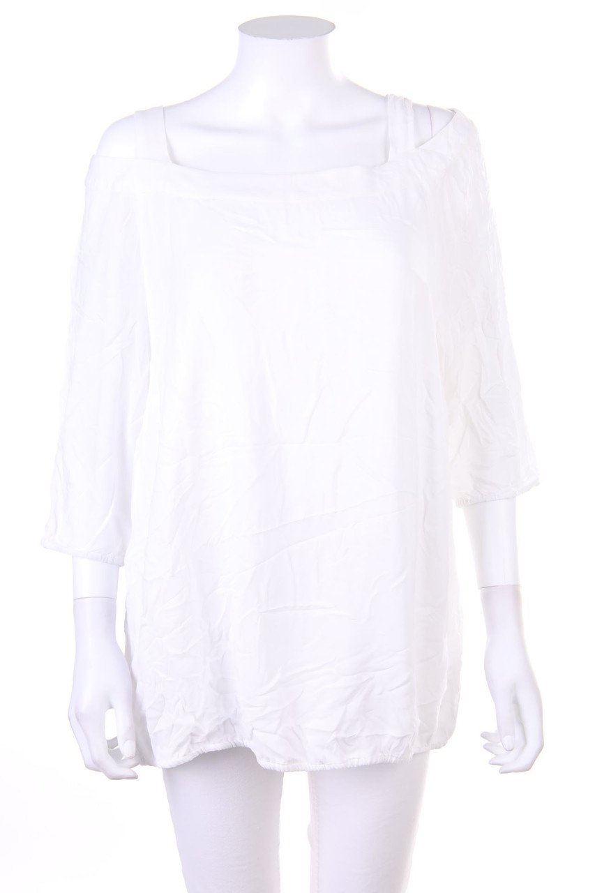 GINA LAURA - Cold-Shoulder-Bluse aus Viskose - D 44-46