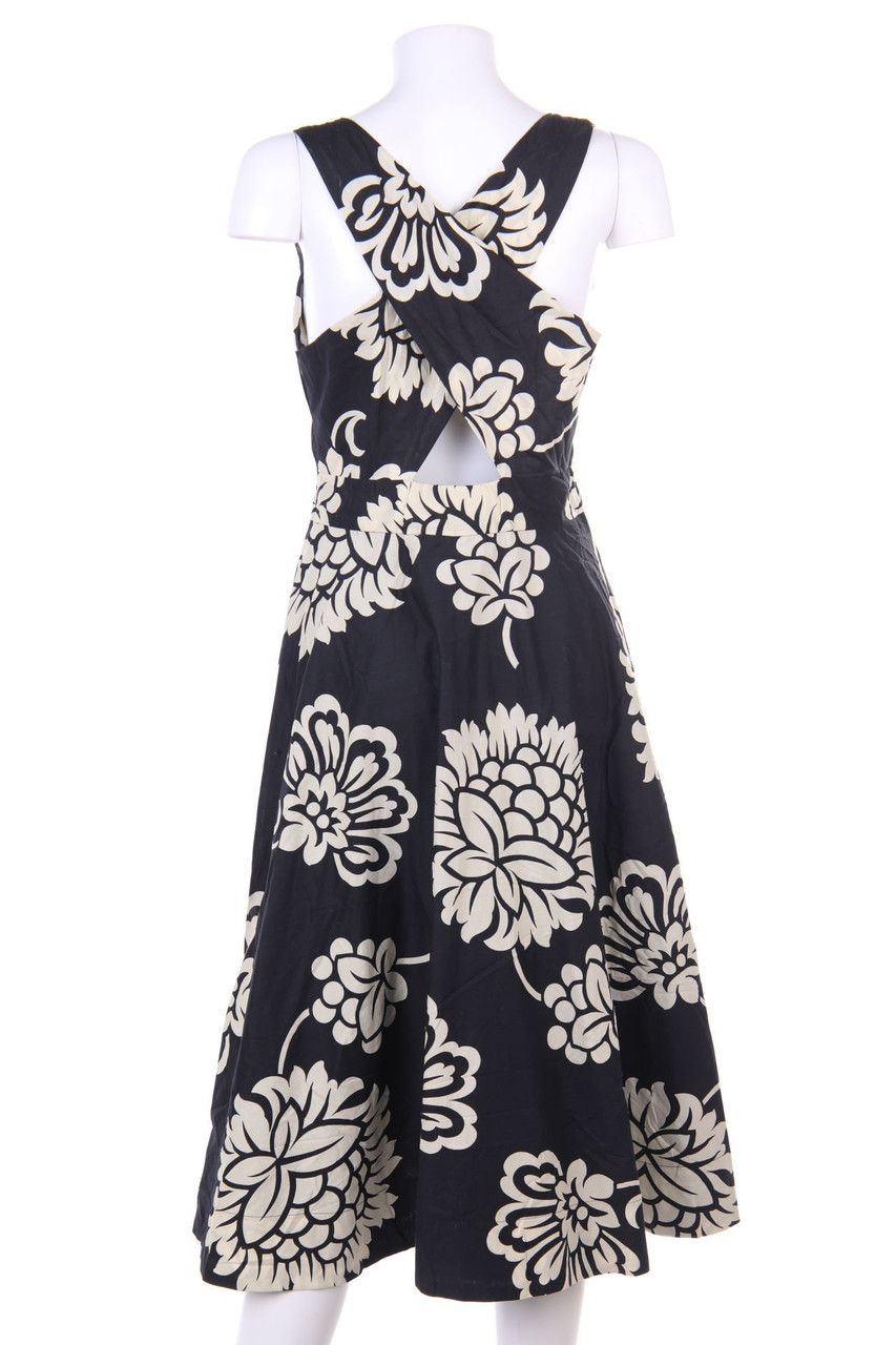 GERARD DAREL - Midikleid mit Blumen-Print - D 36