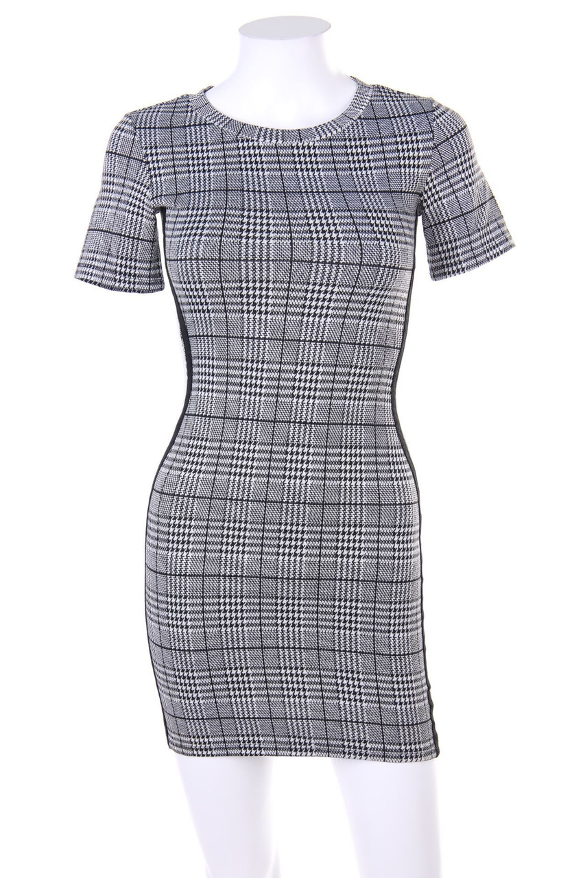 H&M - Minikleid mit Karo-Muster - D 32