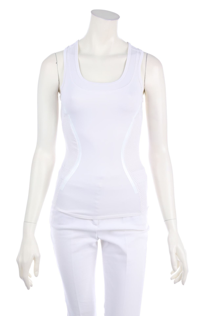 STELLA McCARTNEY x adidas - Sport Top mit Logo-Print - XXS